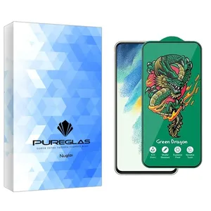 Pureglas NueGlas Green_Dragon Screen Protector For Samsung  Galaxy S21 Fe