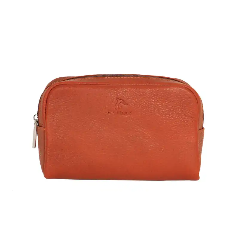 کیف لوازم آرایش زنانه چرم بارز مدل DM92.1