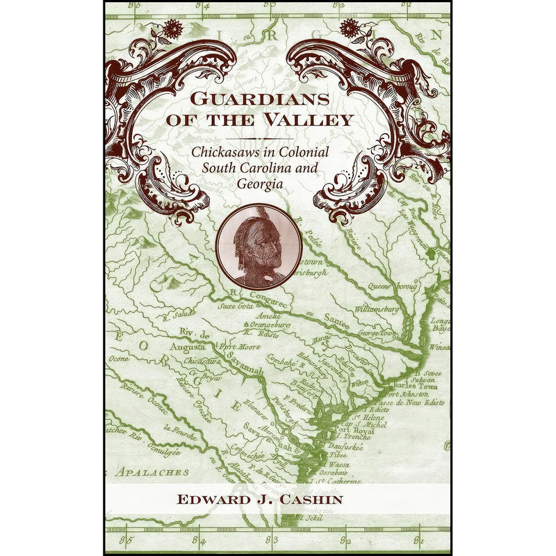 کتاب Guardians of the Valley اثر Edward J. Cashin انتشارات University of South Carolina Press