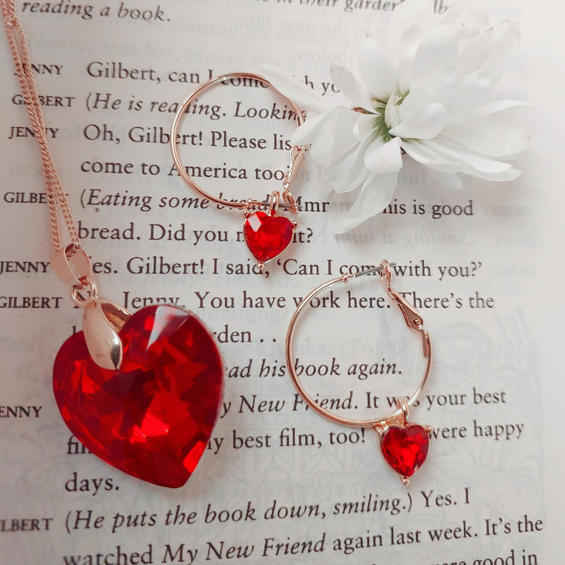 نیم ست زنانه آی ام مدل قلبی نیم ست زنانه آی ام مدل قلبی