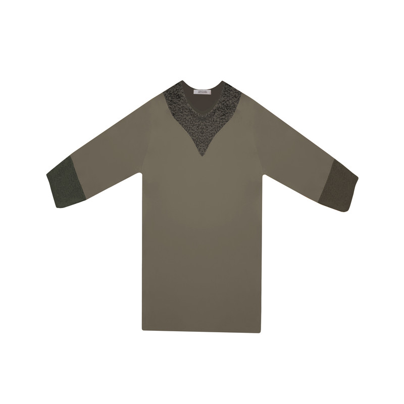 بلوز آستین بلند زنانه مدل 005