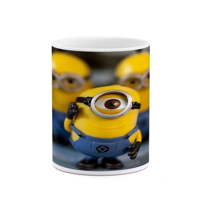 ماگ کاکتی مدل کارتون مینیون ها کد mgh22838