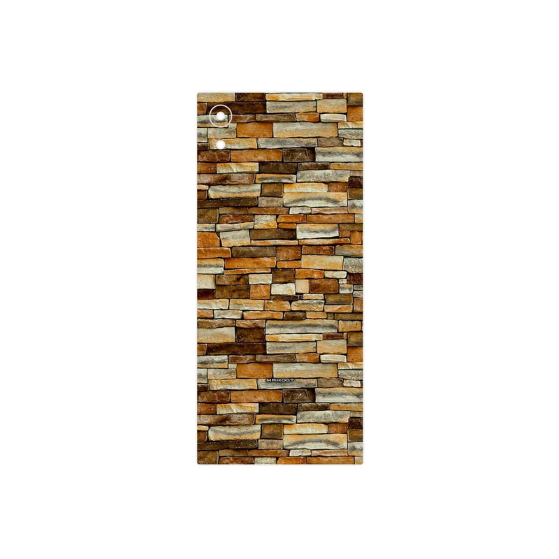 برچسب پوششی ماهوت مدل brickwall مناسب برای گوشی موبایل سونی Xperia XA1