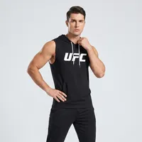 تاپ کلاه دار ورزشی مردانه اولسون مدل Ufc3