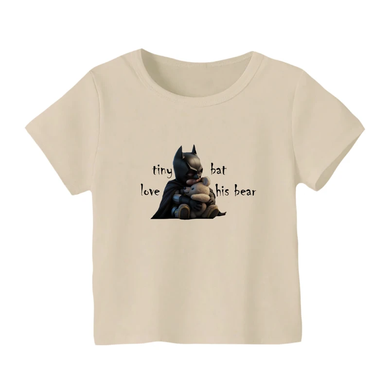 تی شرت آستین کوتاه بچگانه مدل بتمن کد ۳۷