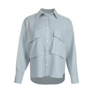 شومیز آستین بلند زنانه سرژه مدل 207340