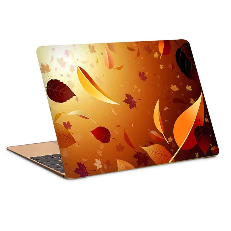 استیکر لپ تاپ طرح autumn wallpaper abstractکد c-53مناسب برای لپ تاپ 15.6 اینچ