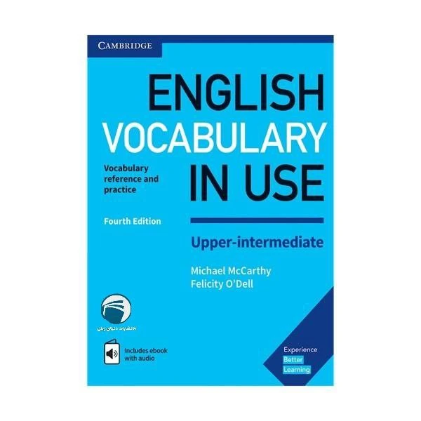 کتاب English Vocabulary in Use Upper-Intermediate اثر Michael McCarthy And Felicity O`dell انتشارات دنیای زبان