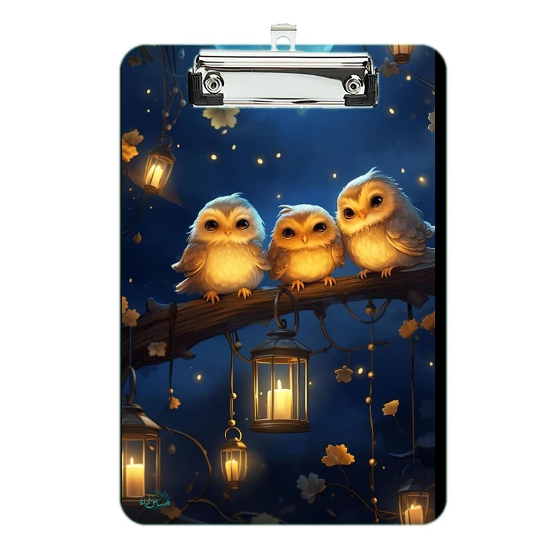  تخته شاسی مبین ایده مدل جغد کد h558 سایز A4