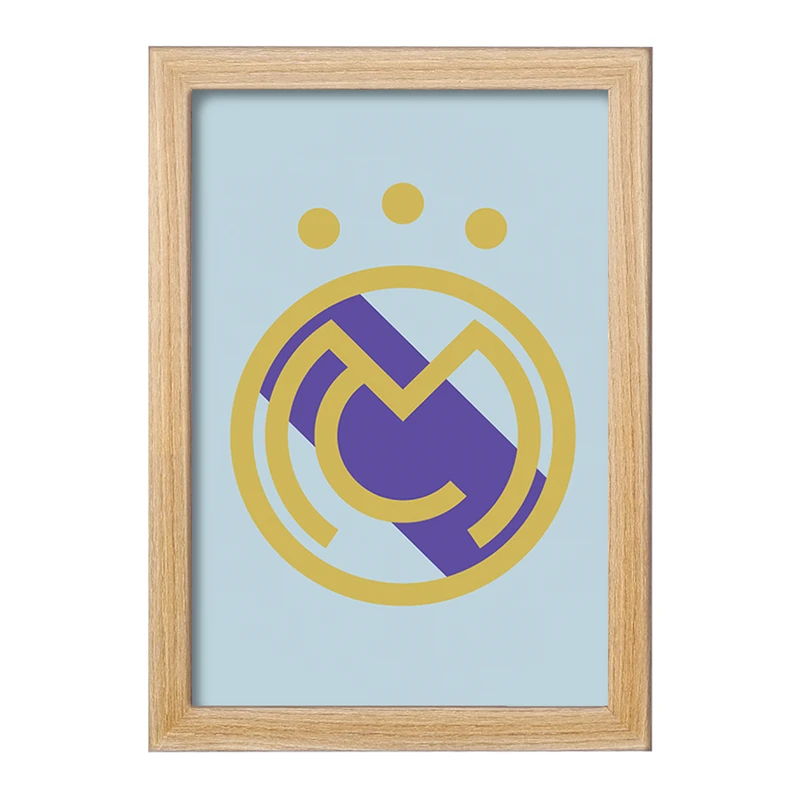 تابلو خندالو مدل باشگاه رئال مادرید Real Madrid  کد 2033