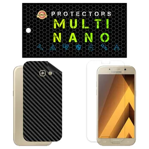 Multi Nano X-SFC Screen Protector For Samsung Galaxy A5 2017 with back skin