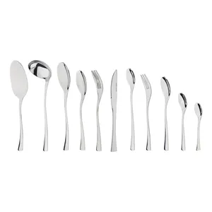 سرویس قاشق و چنگال 64 پارچه داماس مدل آوید