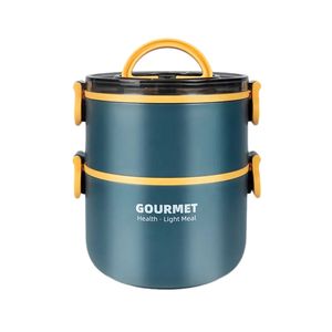 نقد و بررسی ظرف غذا گورمت مدل دو طبقه توسط خریداران