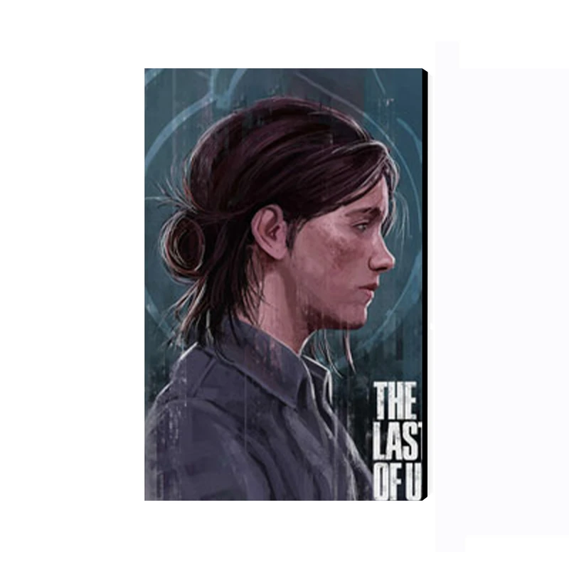 تابلو شاسی عرش مدل گیم لست آف آس Last of Us کد As2835