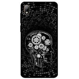 Megafone Human Robot 7428 Cover For Huawei Y5 2019