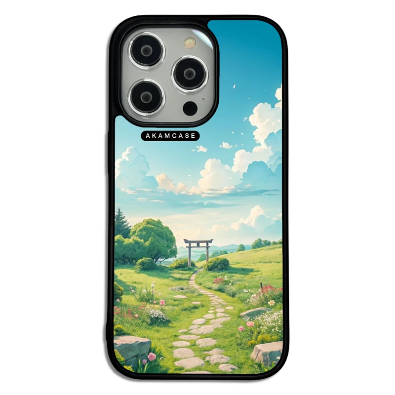 کاور آکام مدل AMC-WA14PRO-NATURE-11 مناسب برای گوشی موبایل اپل iPhone 14 Pro