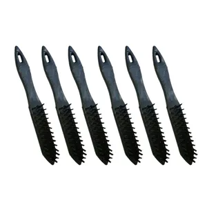 فرچه سیمی مدل PLAST مجموعه 6 عددی
