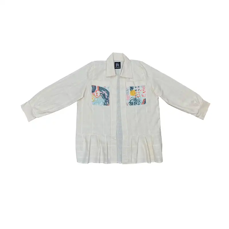 مانتو زنانه اف ام کد M-316