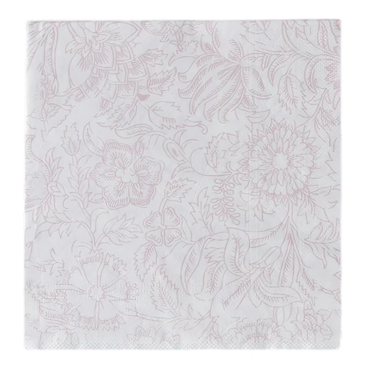 دستمال میز انگلیش هوم مدل Rosalyn بسته 20 عددی