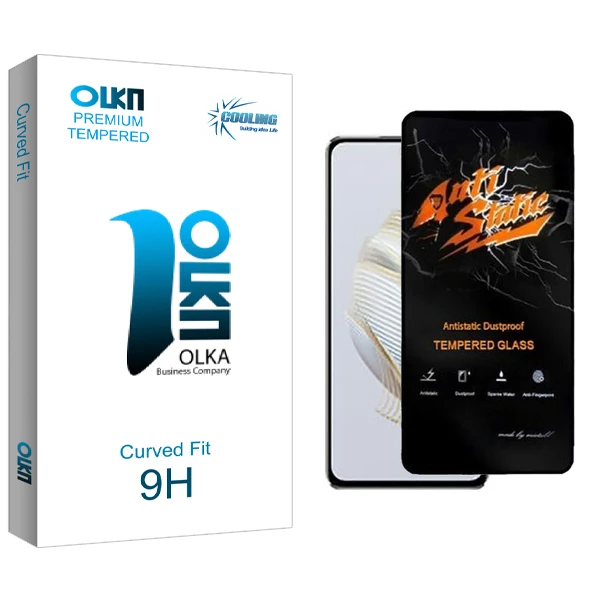 محافظ صفحه نمایش کولینگ مدل Olka Antistatic مناسب برای گوشی موبایل هوآوی Nova 10 SE
