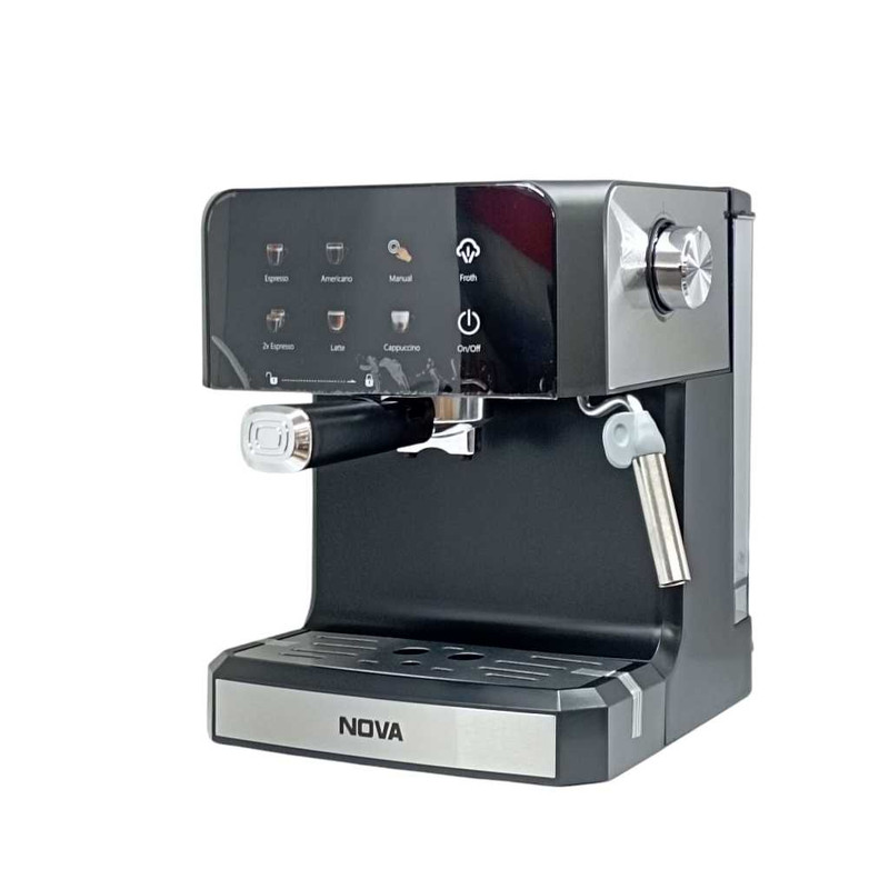اسپرسو ساز ۱۶۰۰ میلیلیتر نوا مدل NCM-173 اسپرسو ساز ۱۶۰۰ میلیلیتر نوا مدل NCM-173