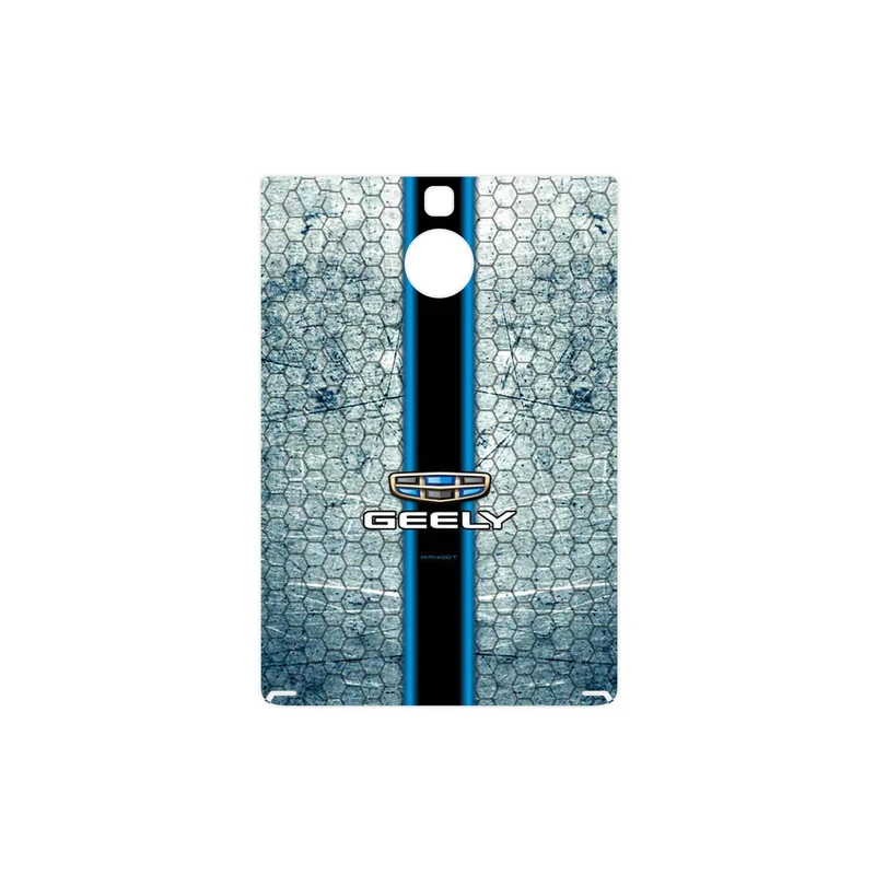 برچسب پوششی ماهوت مدل GEELY مناسب برای گوشی موبایل بلک بری Passport Silver Edition
