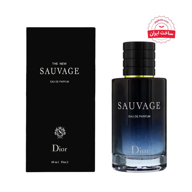 ادو پرفیوم مردانه نیفتی مدل ساواج دیور حجم 60 میلی لیتر