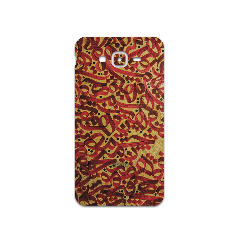 برچسب پوششی ماهوت مدل Nastaliq-6 مناسب برای گوشی موبایل سامسونگ Galaxy J7 Core