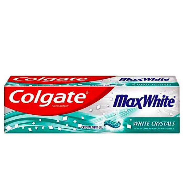 خمیر دندان کلگیت مدل Max White حجم 100 میلی لیتر خمیر دندان کلگیت مدل Max White حجم 100 میلی لیتر