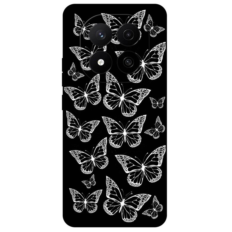 کاور مگافون طرح پروانه مدل 7244 مناسب برای گوشی موبایل شیائومی Redmi Note 14 Pro Plus 5G
