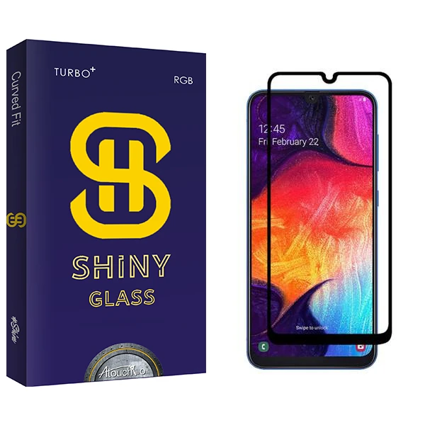 محافظ صفحه نمایش آتوچبو مدل Shiny مناسب برای گوشی موبایل سامسونگ Galaxy A50