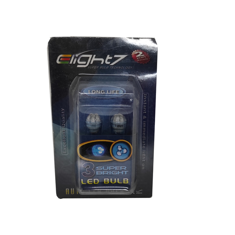 لامپ ال ای دی خودرو لایت مدل ELIGHT7 مجموعه 2 عددی