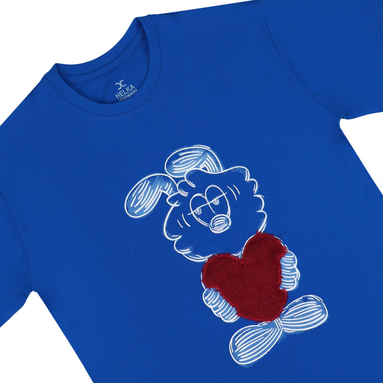 تی شرت آستین کوتاه زنانه هلکاپاژ مدل خرگوش -  - 2