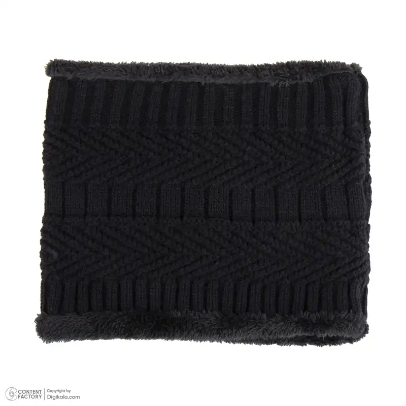 شال گردن بافتنی مدل یقه ای 33