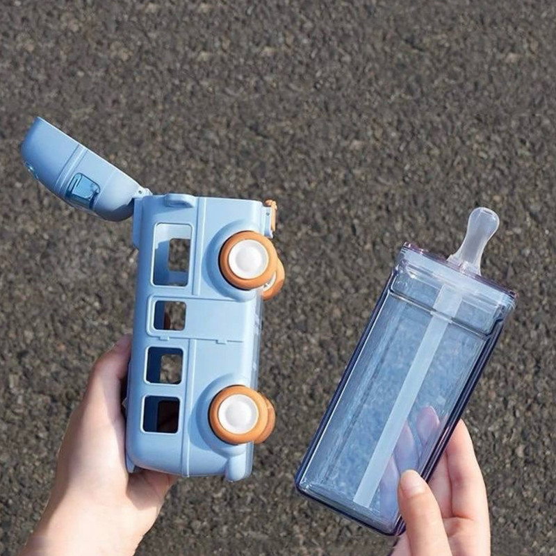 قمقمه طرح ماشین کد 001029 گنجایش 0.5 لیتر