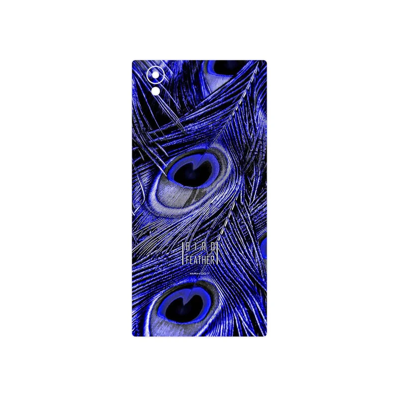 برچسب پوششی ماهوت مدل Purple Feather مناسب برای گوشی موبایل سونی Xperia L1