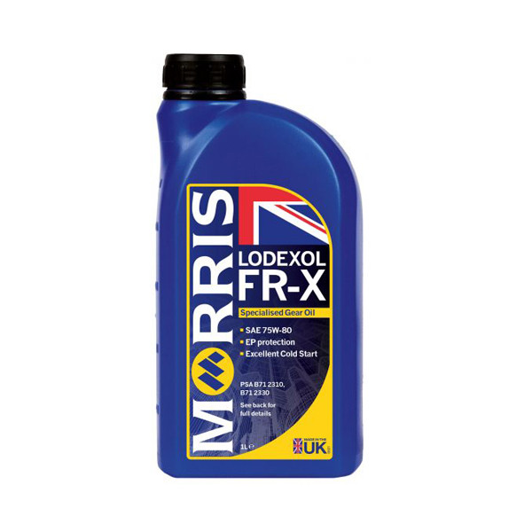 روغن گیربکس موریس لوبريكانتس مدل 75W-80 حجم 1 لیتر
