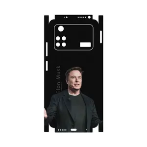 MAHOOT Elon-Musk-FullSkin Cover Sticker for Xiaomi Poco M4 Pro 4G