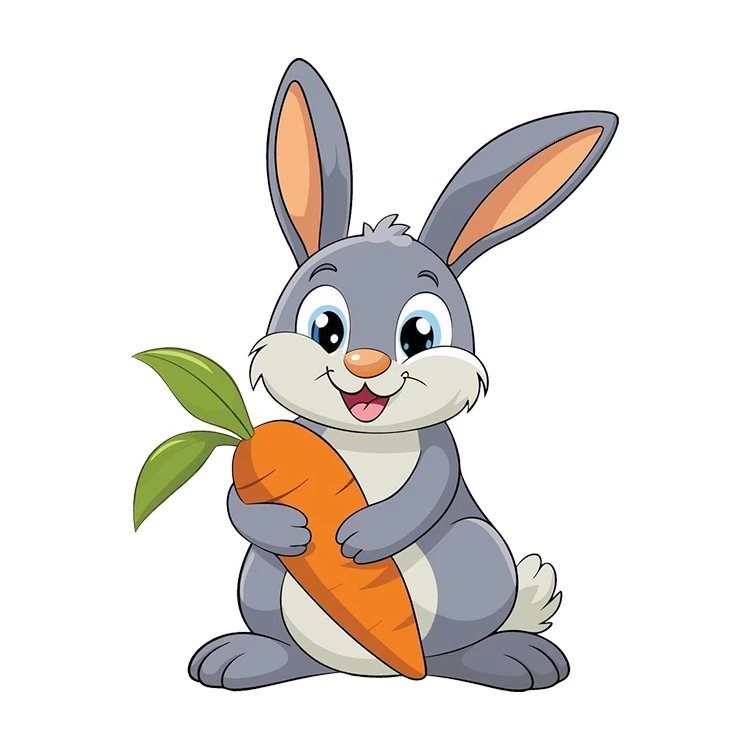 استیکر پارچه و لباس پاد آفرین مدل کارتونی کیوت فانتزی بامزه کد S3645