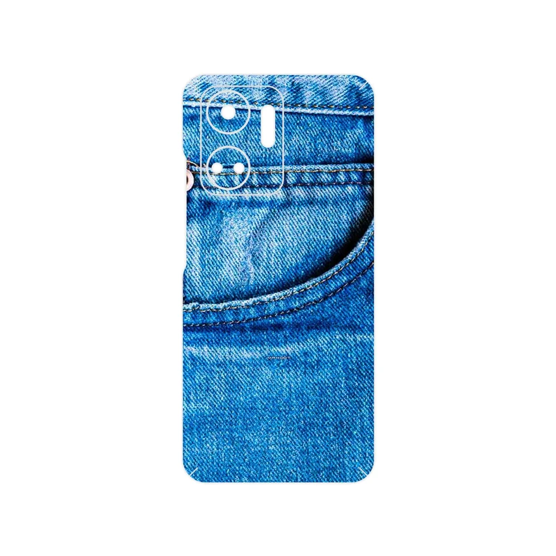 برچسب پوششی ماهوت مدل Fabric Texture 7 مناسب برای گوشی موبایل آنر X7a