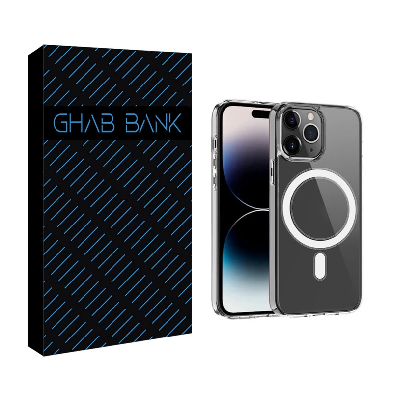 کاور قاب بانک مدل مگسیف مناسب برای گوشی موبایل اپل IPHONE 15 PRO MAX