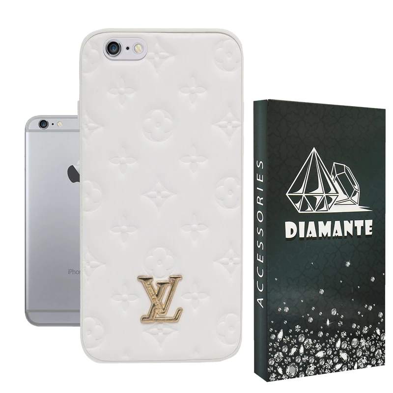 کاور دیامانته مدل LV Bk مناسب برای گوشی موبایل اپل iPhone 6