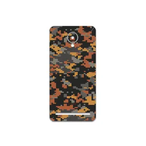 MAHOOT Army-Autumn-pixel Cover Sticker for Lenovo Vibe C2