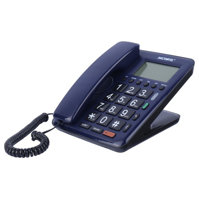 تلفن رومیزی میکروتل مدل MCT-112CID