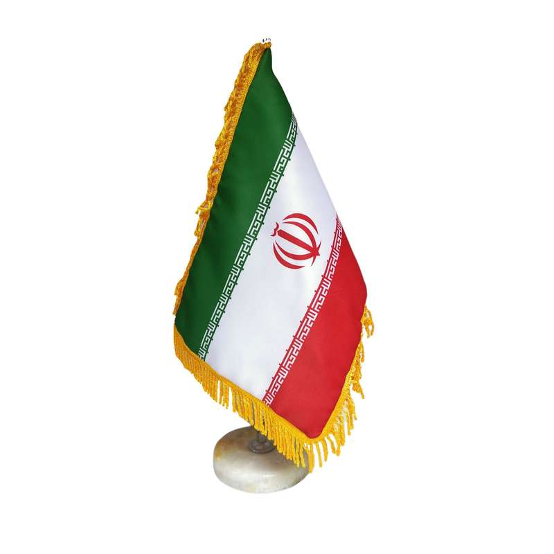 پرچم رومیزی مدل ایران