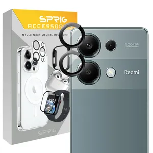 Sprig Ring Metal Camera Lens Protector For Xiaomi Redmi Note 13 Pro 4G