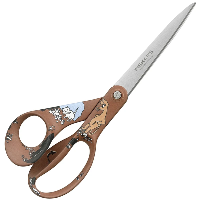 Fiskars Moomin General Purpose Scissors Sniff