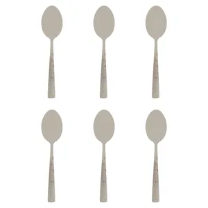 قاشق چای خوری کد spring home بسته 6 عددی