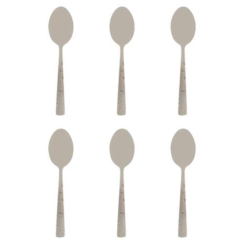 قاشق چای خوری کد spring home بسته 6 عددی