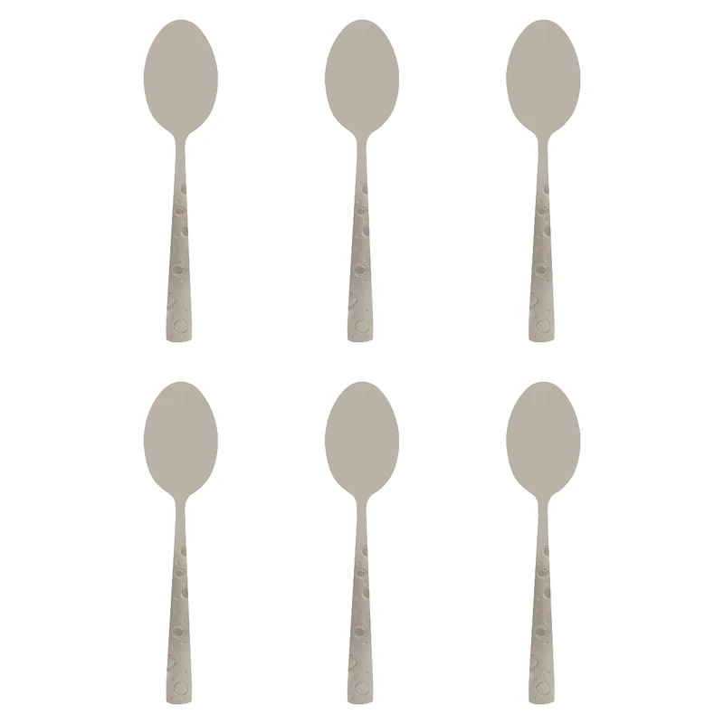 قاشق چای خوری کد spring home بسته 6 عددی